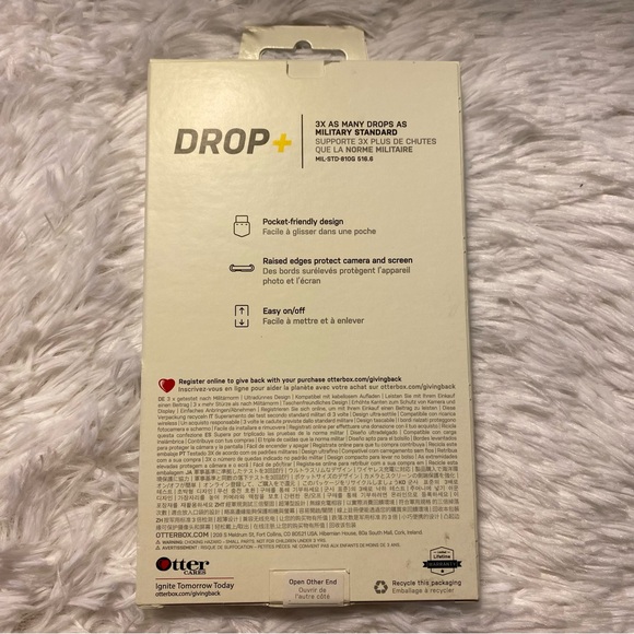 ✨otterbox symmetry series clear glitter - iphone 11/iphone xr✨ - Picture 2 of 3